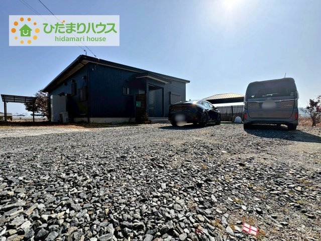 駐車場4台止められます(^^♪