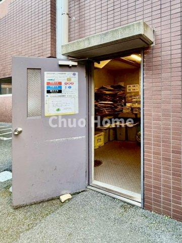 ゴミ置場