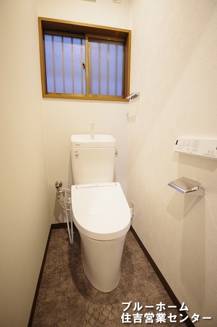 トイレは1階と2階の2ヶ所あります！