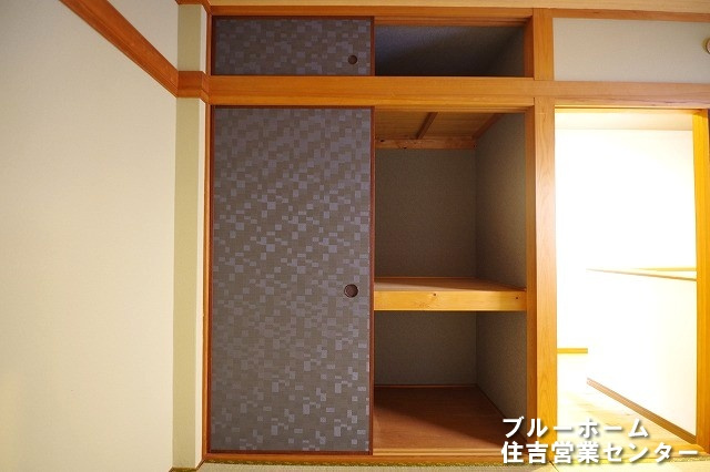 和室にある押入れです！