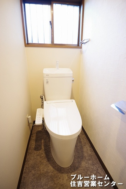 トイレは1階と2階の2ヶ所あります！