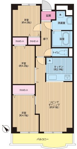 間取り：312001181280