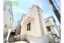 オール電化　リフォーム 　再生住宅　松が丘の外観