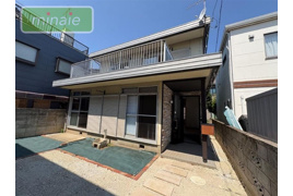 P2台　庭付　全室南向き　船橋市前原東　中古戸建の外観