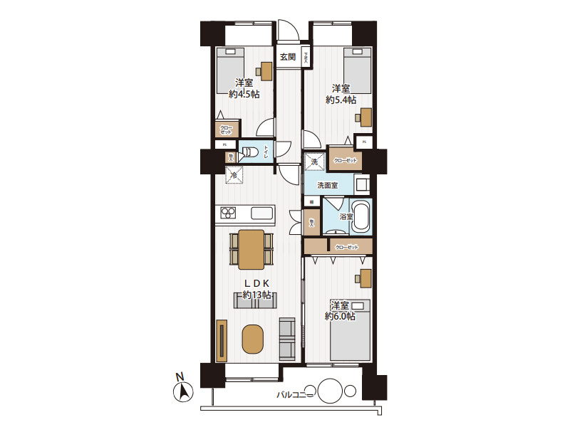 間取り：311002291449