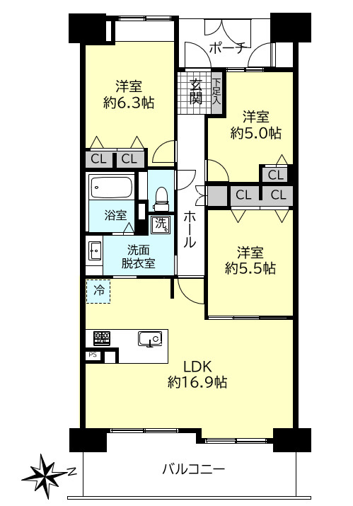 間取り：328000608035