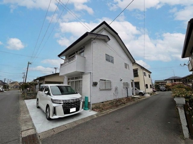 ※駐車場造成後をAI（CG）で作成した完成予想画像です。現況とは異なります。