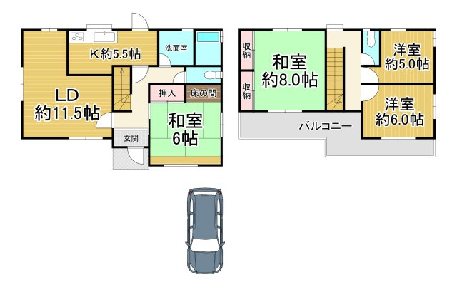 間取り