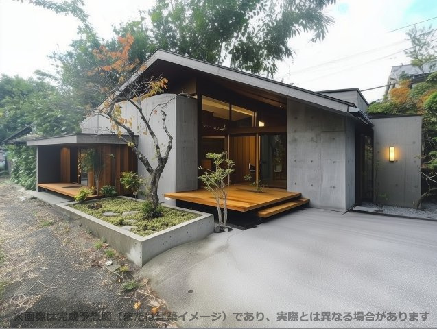 ※画像は完成予想図（または建築イメージ）であり、実際とは異なる場合があります