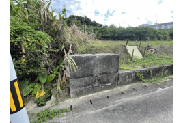  売地　豊見城市長堂（４２６．８２坪）－１区画の外観