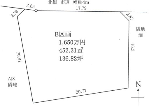 区画図：311002359466