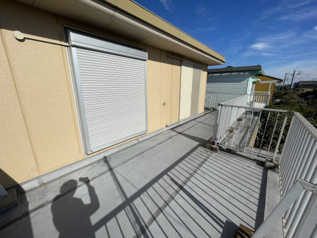 広さがございますので大容量の洗濯物を干すことができます。