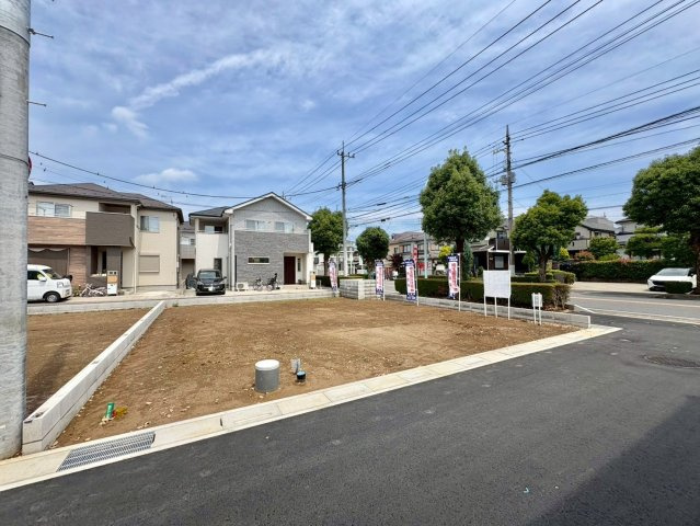全4区画・自由設計で夢のマイホームはいかがでしょうか！花田小学校まで徒歩2分(約160ｍ)・中央中学校まで徒歩15分（約1200ｍ）！