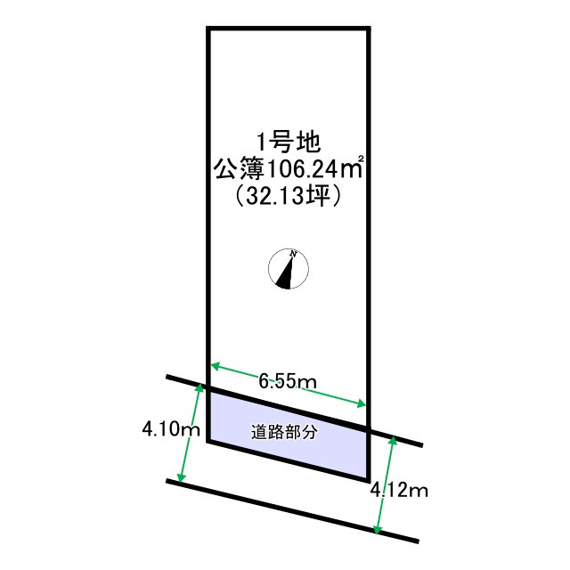 区画図：326000207701