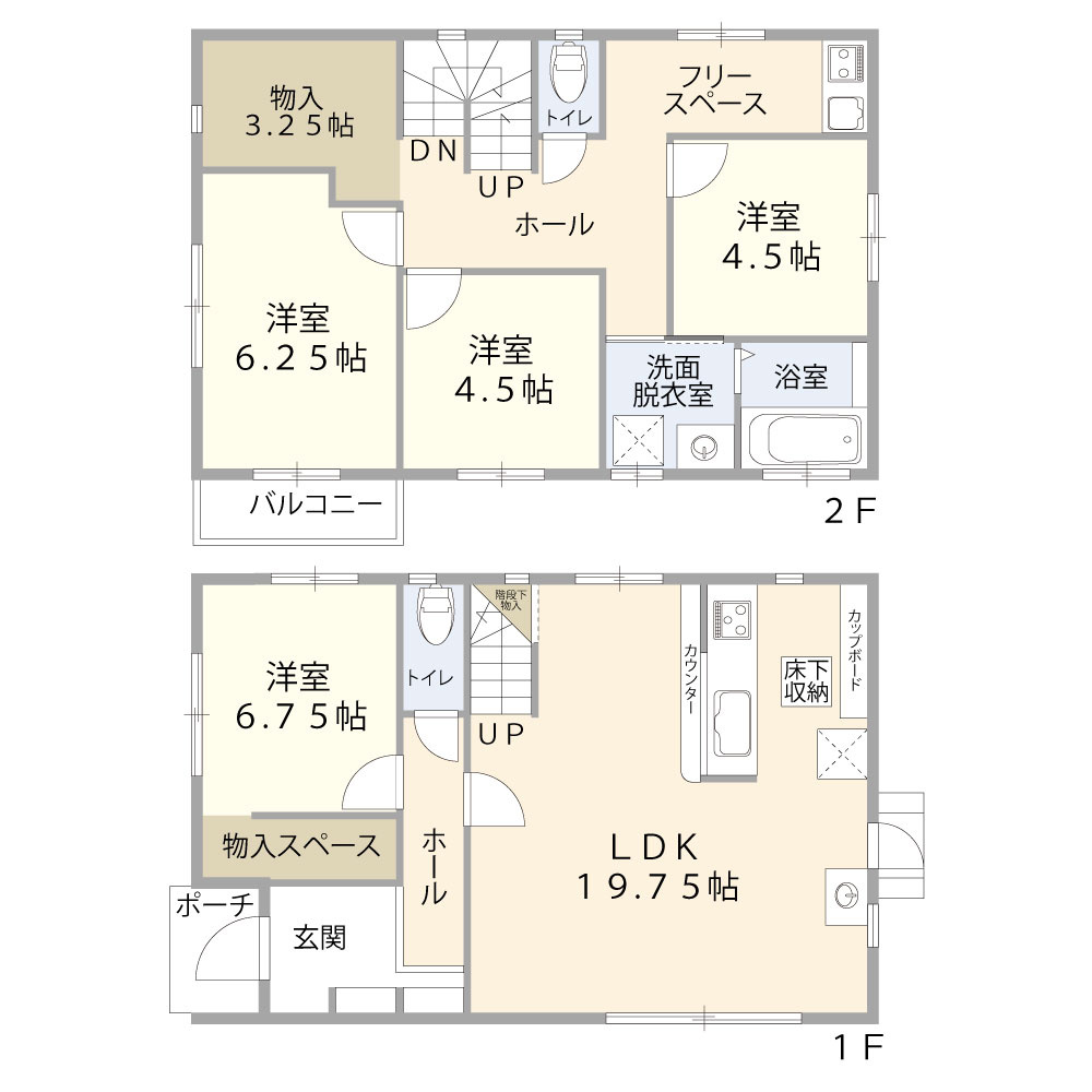 間取り：322000604148