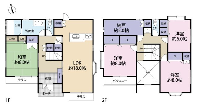 間取り：334000270118