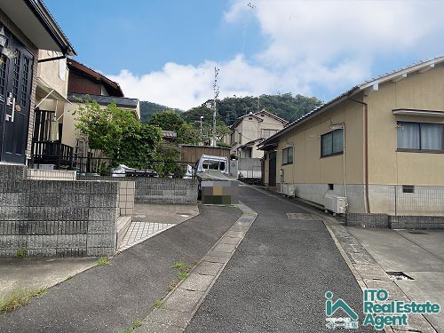 前面道路含む現地写真