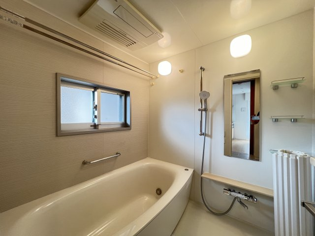 のびのび入浴できるシステムバス