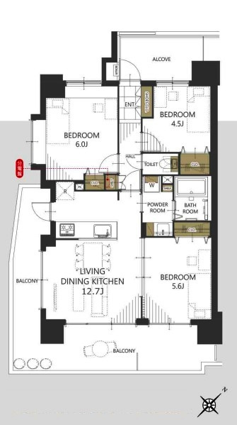 間取り：313004688148