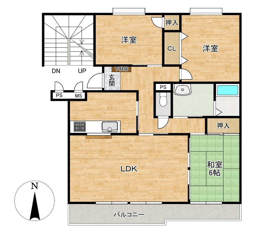 間取り：333000053526