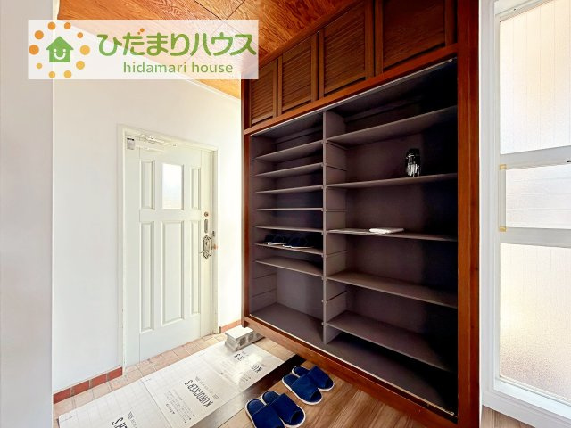 家族の靴をたっぷり収納！大型シューズクローゼット付き(^^♪