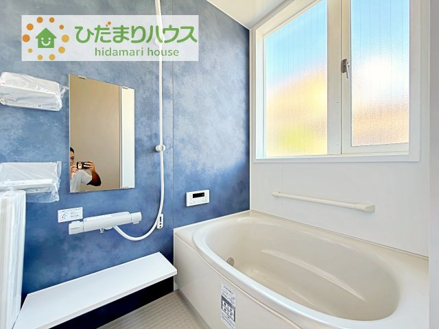 大人が足を伸ばしても十分な広さ！一人でゆっくりくつろぐ時間も大切です！