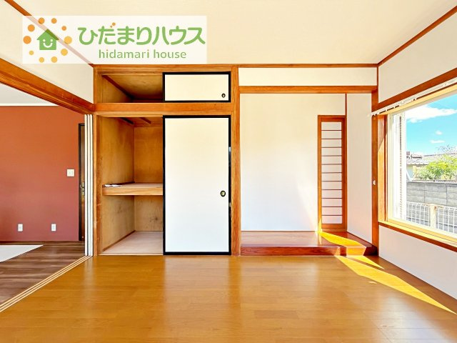 各居室にはしっかりと収納を完備！