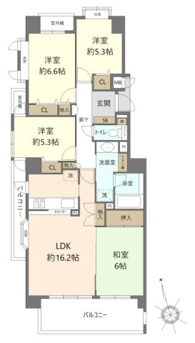 間取り：323000486258