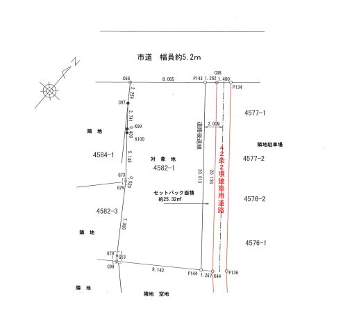 区画図：314002657891