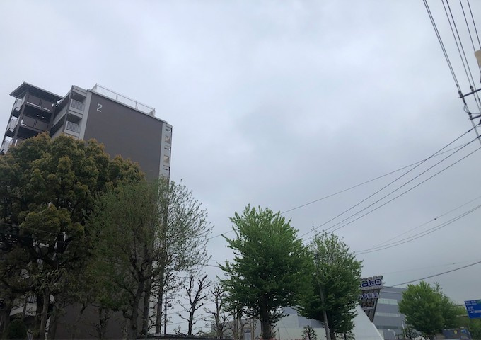 季節の移ろいを感じます。　