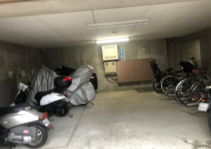 近場を散策するなら自転車が必要ですよね。　