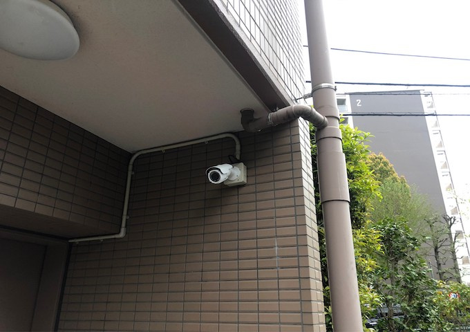 防犯設備は現地で是非ご確認下さい！　