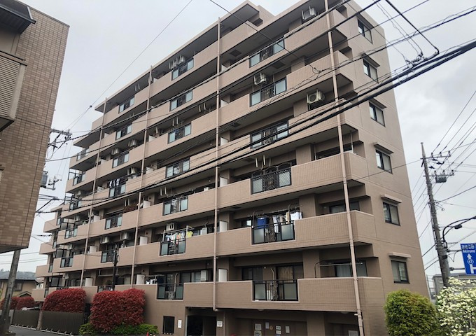 街並みに馴染む佇まいが素敵ですね。　