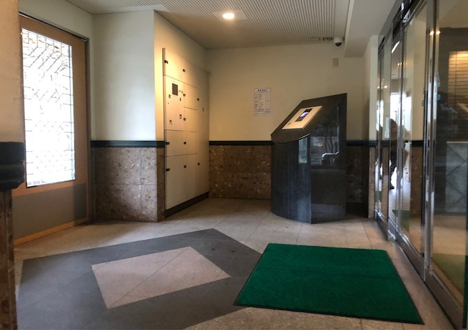 居住者との距離が縮まる住まいの顔ですね。　