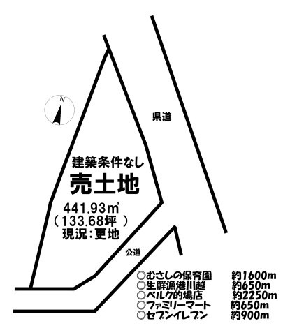 区画図