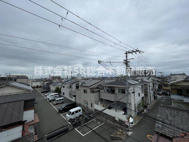 閑静な住宅街です。