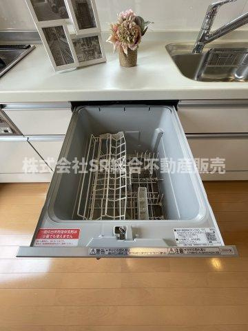 食洗機があり洗い物の手間が省けます♪