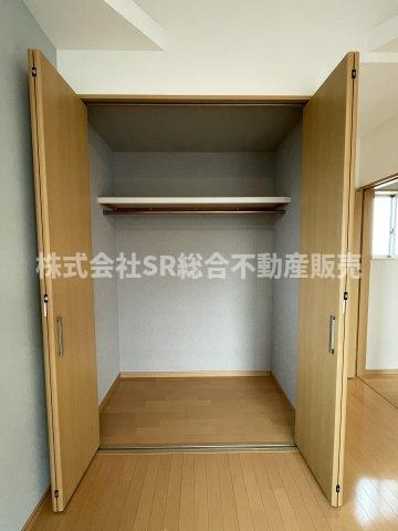 十分な収納スペースがあります