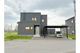 南幌町美園 一戸建ての外観