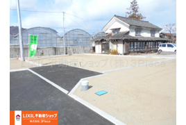 笛吹市石和町川中島　区画③　住宅用地の外観