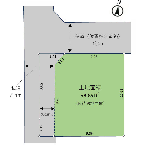 区画図
