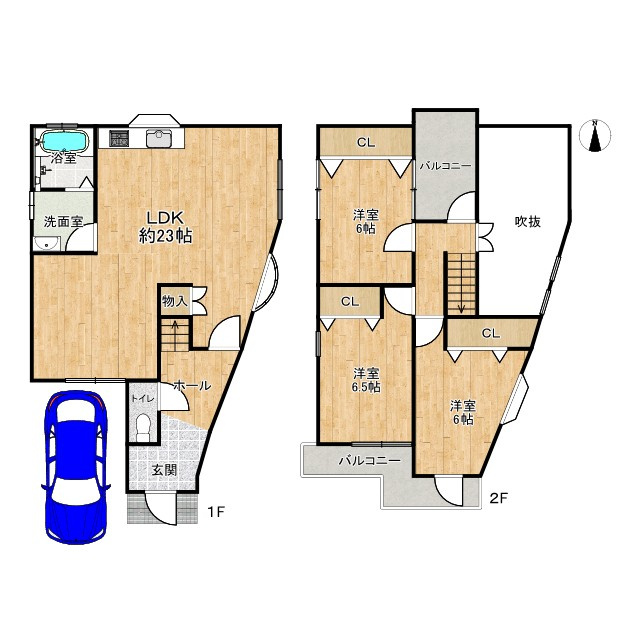 間取り：327002225447