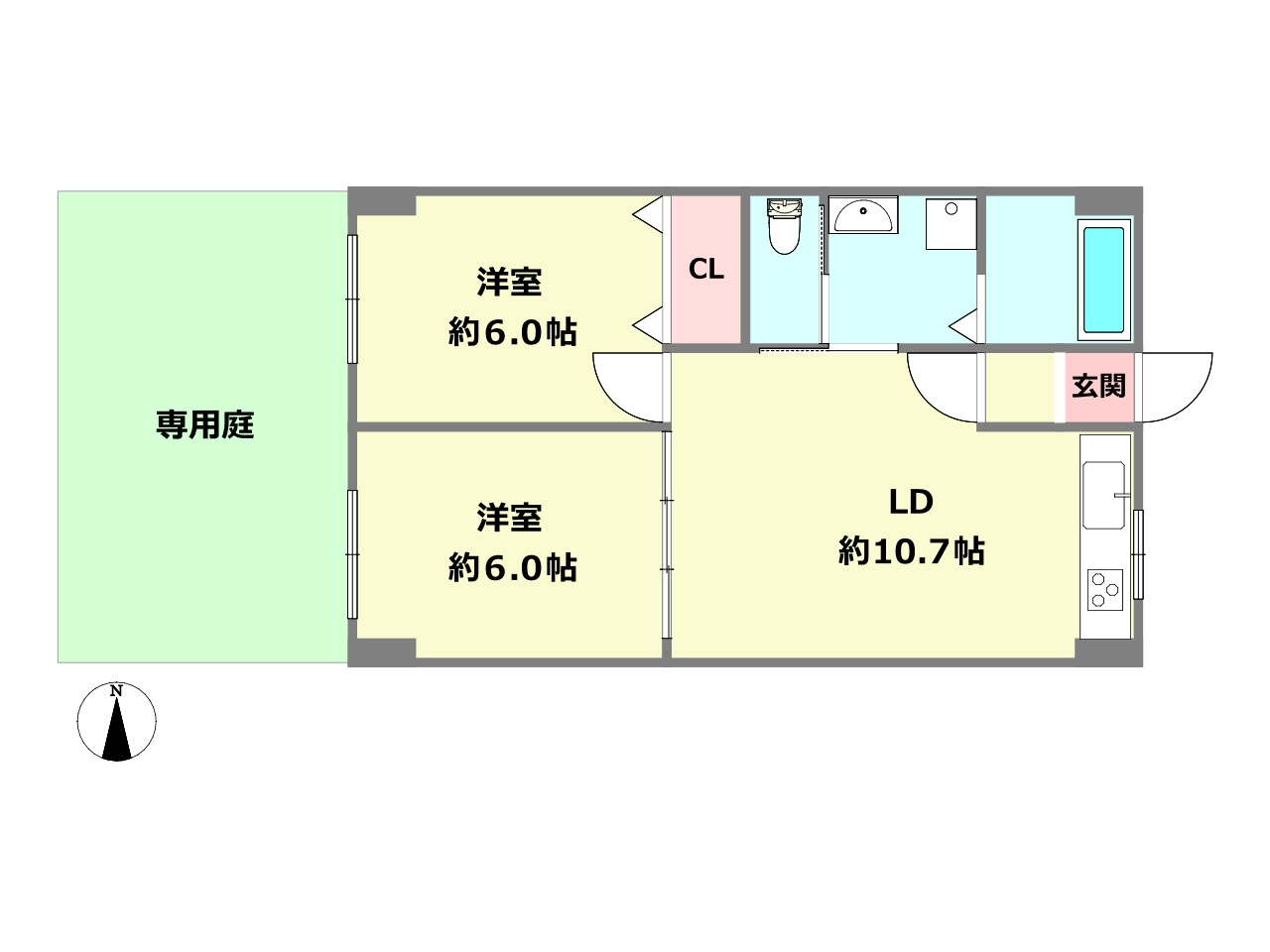 間取り：328000356160