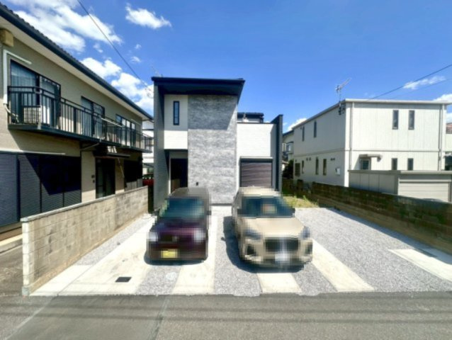 外観｜外構や植栽の計画次第で、リゾートのような非日常間のある空間づくりも可能です♪