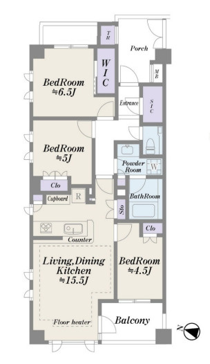 間取り：313004660782