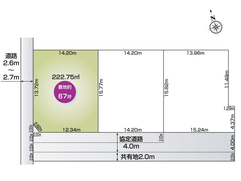 区画図：309000083916