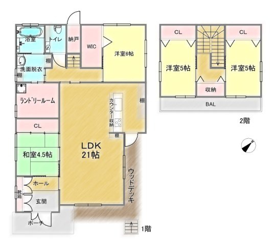 間取り：346000037861