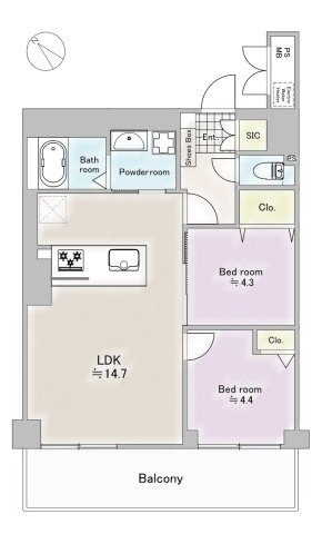 間取り：323000481626