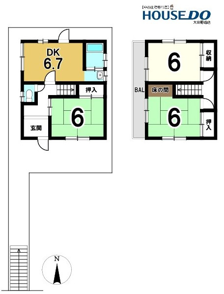 間取り：327002170445