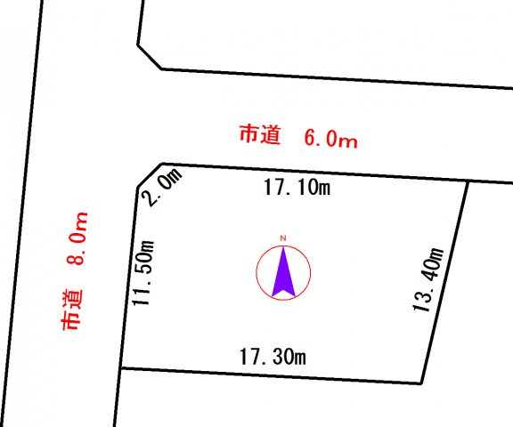 区画図：301000102818